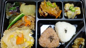 楽健法合宿のお弁当　その１