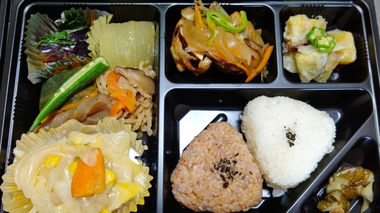 楽健法合宿のお弁当　その１